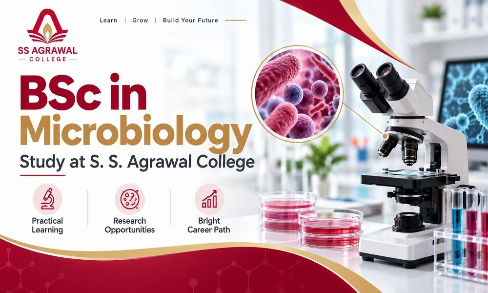 Ahmedabad, Education, BSc In Microbiology | Study At S. S. Agrawal College