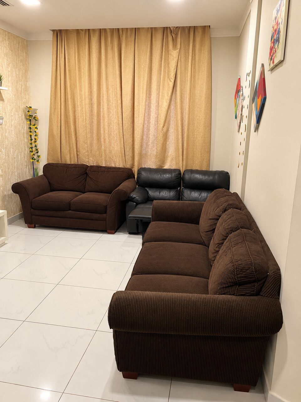 Tubli, Furniture, BHD 10,  Sofa For Sale !! 5 Seater Throwaway Price