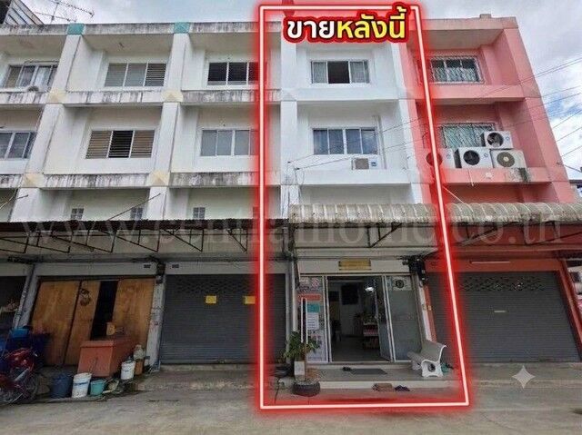 Bangkok, Real Estate For Sale, THB 2450000,  3 BR,  17 Sq. Feet,  ตึกแถว 3.5 ชั้น รีโนเวทแล้ว ถ.พุทธมณฑล