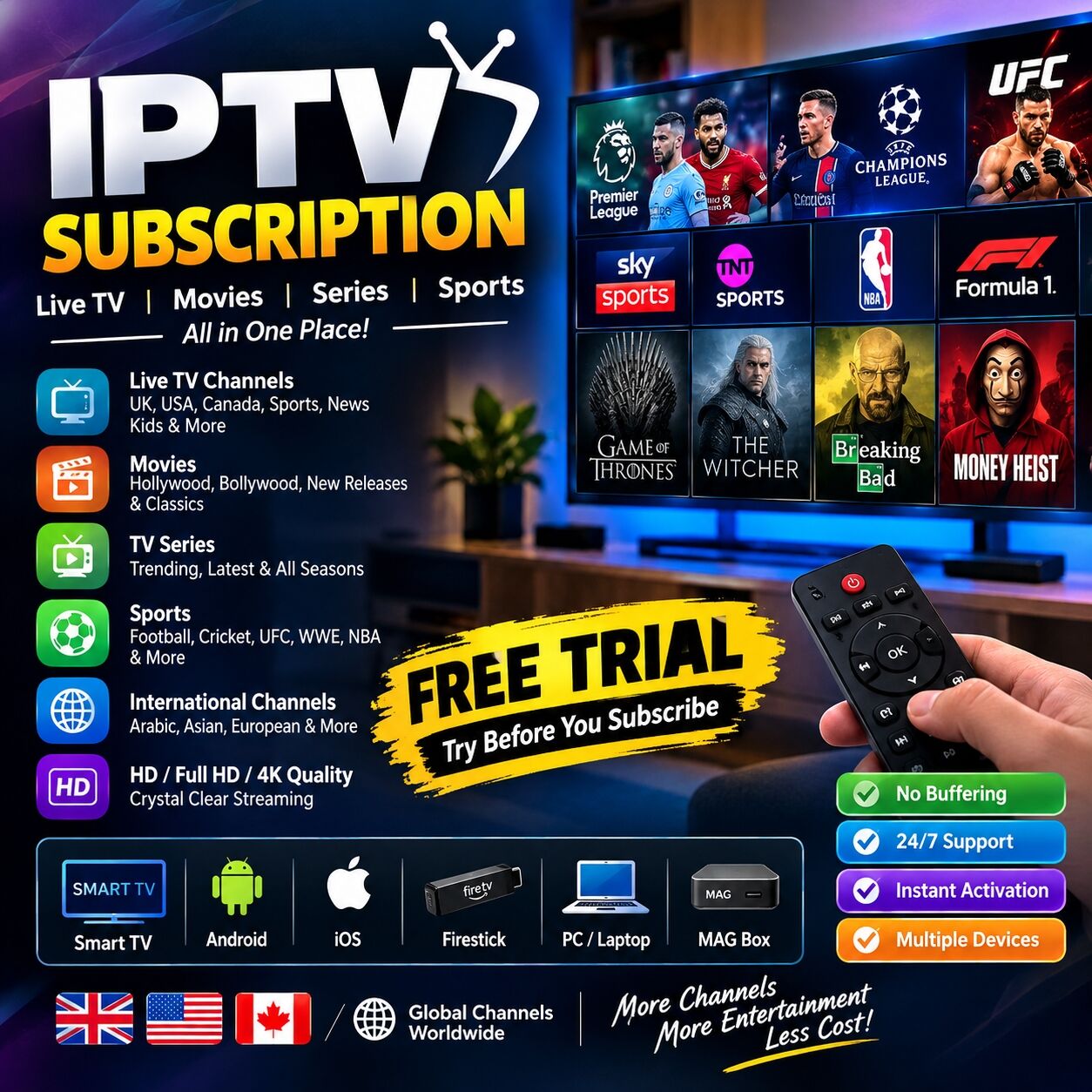 Al-Madinah (Jordan), Job Seekers, IPTV Home Entertainment | Smart Streaming Made Simple