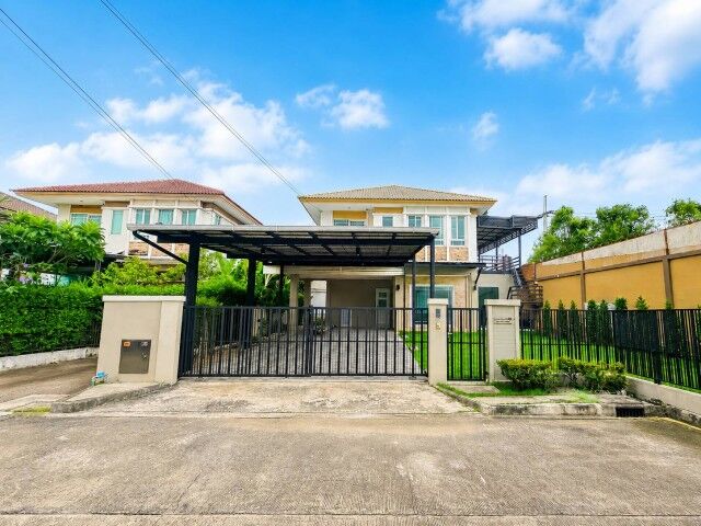 Bangkok, Real Estate For Sale, THB 8300000,  3 BR,  88 Sq. Feet,  บ้านหลังริมสุด วิวเปิดโล่ง มีเทอเ