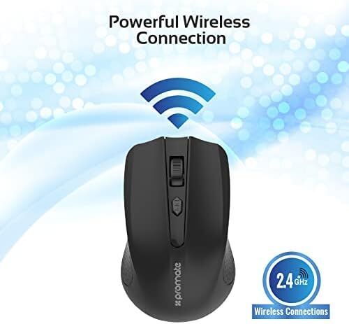 Riyadh, Computers, SAR 15,  Promate Wireless Mouse - Brand New Sealed In Box - SAR 15