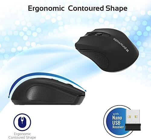 Riyadh, Computers, SAR 15,  Promate Wireless Mouse - Brand New Sealed In Box - SAR 15