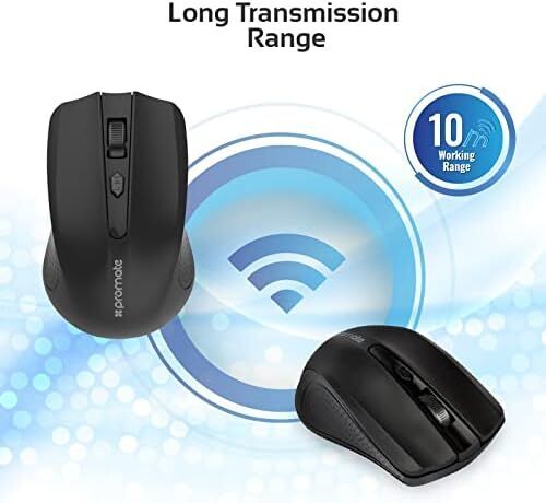 Riyadh, Computers, SAR 15,  Promate Wireless Mouse - Brand New Sealed In Box - SAR 15