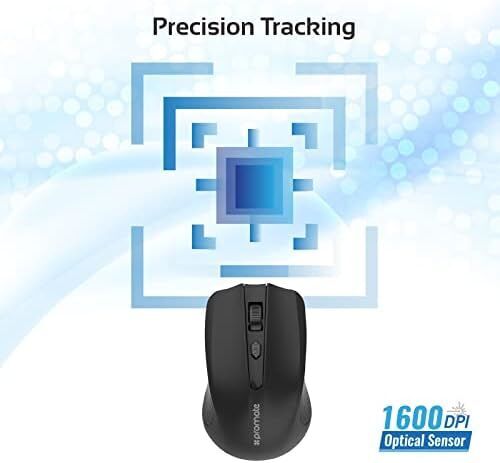 Riyadh, Computers, SAR 15,  Promate Wireless Mouse - Brand New Sealed In Box - SAR 15