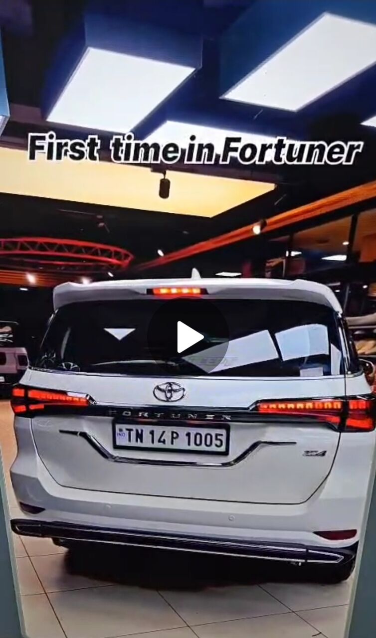 Dammam, Vehicles, Cars & Trucks , SAR 200,  Toyota Fortuner 4x4,  2021,  Automatic,  101 KM,  Vehicle Grill Trim