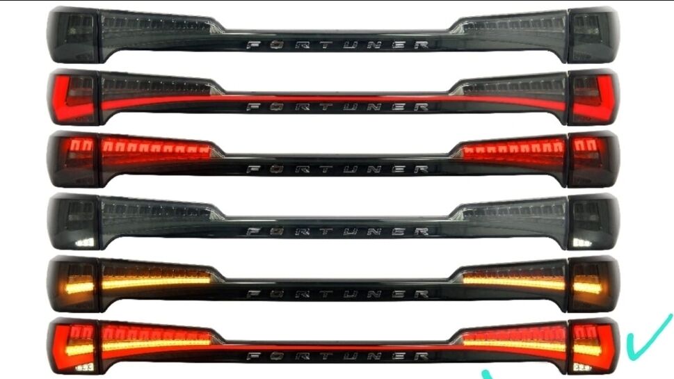 Dammam, Vehicles, Cars & Trucks , SAR 200,  Toyota Fortuner 4x4,  2021,  Automatic,  101 KM,  Vehicle Grill Trim