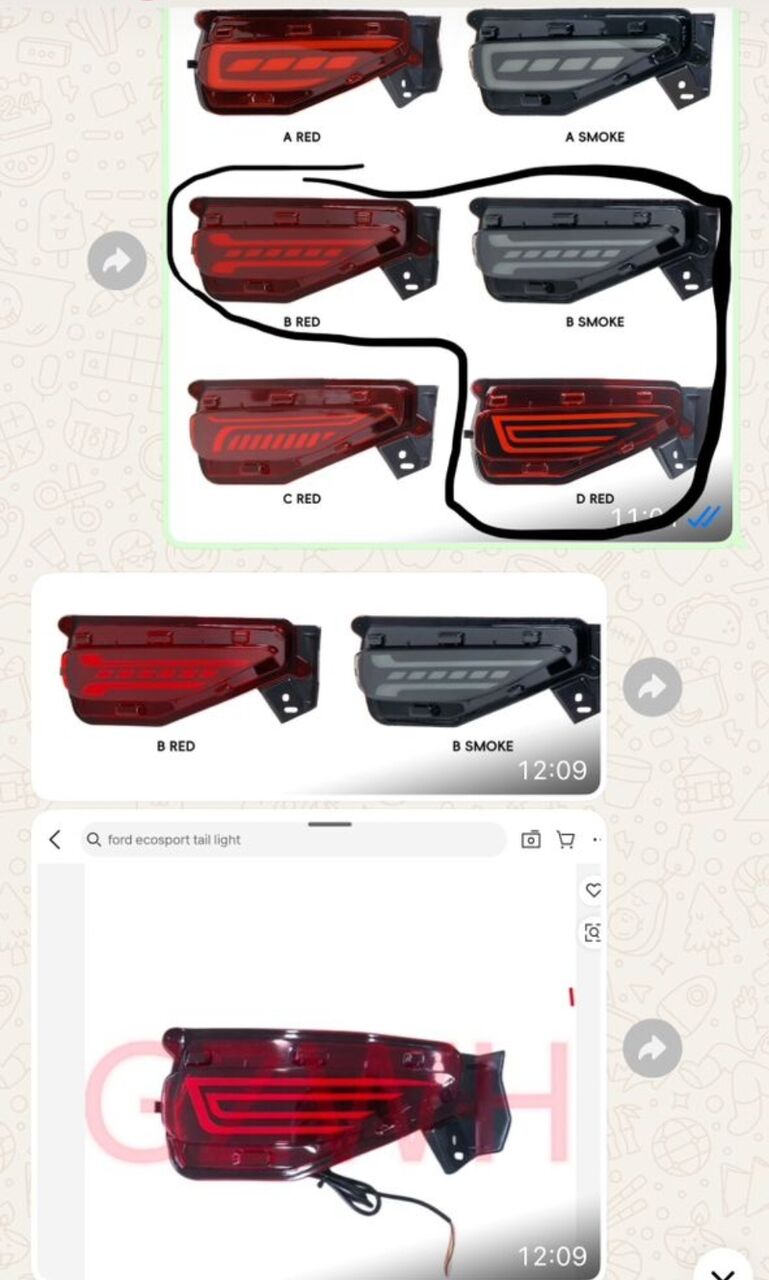 Dammam, Vehicles, Cars & Trucks , SAR 200,  Toyota Fortuner 4x4,  2021,  Automatic,  101 KM,  Vehicle Grill Trim