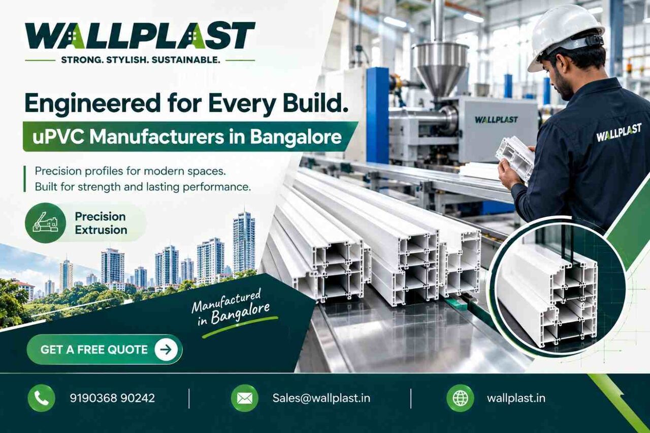 Bangalore, Household Items, UPVC Manufacturers In Bangalore