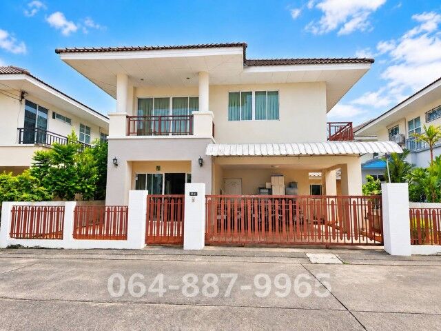 Bangkok, Real Estate For Sale, THB 4300000,  3 BR,  50 Sq. Feet,  บ้านเดี่ยว 2 ชั้น วัชรพล�สายไหม ราค