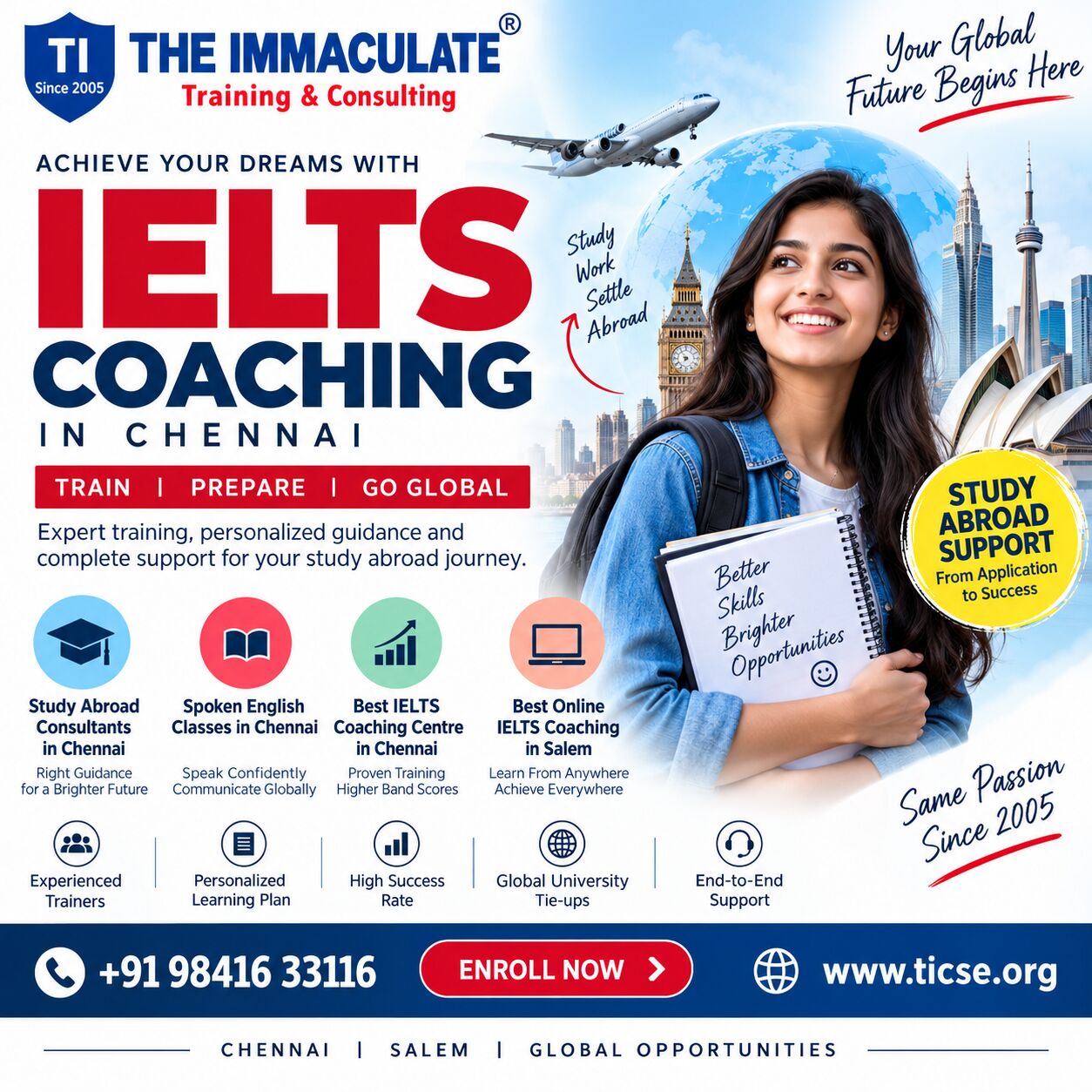 Chennai, Training, IELTS Coaching In Chennai &ndash; Online And Offline IELTS Preparation