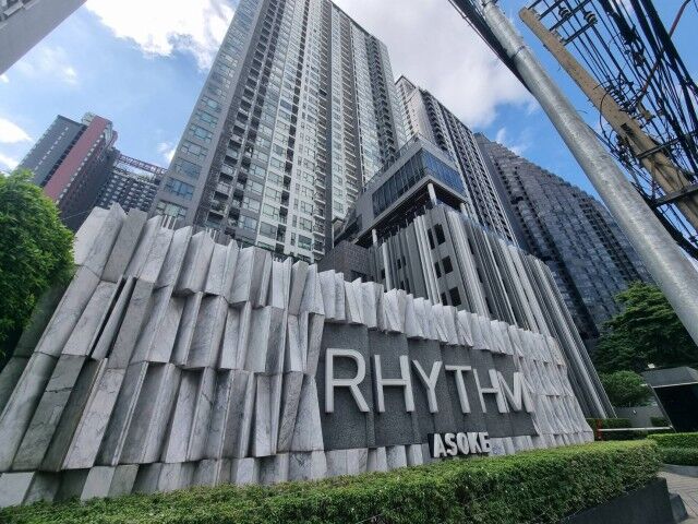 Bangkok, Real Estate For Sale, THB 4900000,  1 BR,  31 Sq. Meter,  ขายคอนโด  ริธึ่ม อโศก ถนนรัชดาภิเษ
