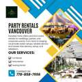 Party Rentals Vancouver For Complete Outdoor Event Solutions