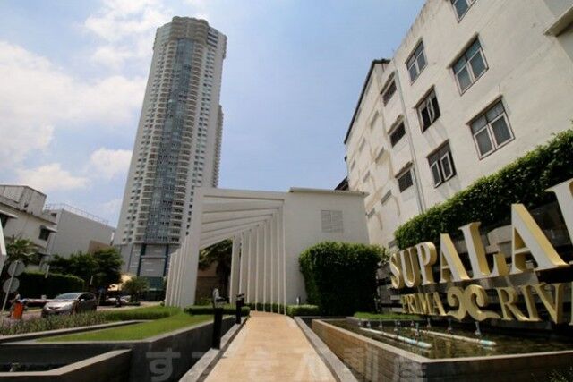 Bangkok, Real Estate For Sale, THB 3750000,  2 BR,  42 Sq. Meter,  ขายคอนโด ศุภาลัย พรีมา ริวา ถนนพระ