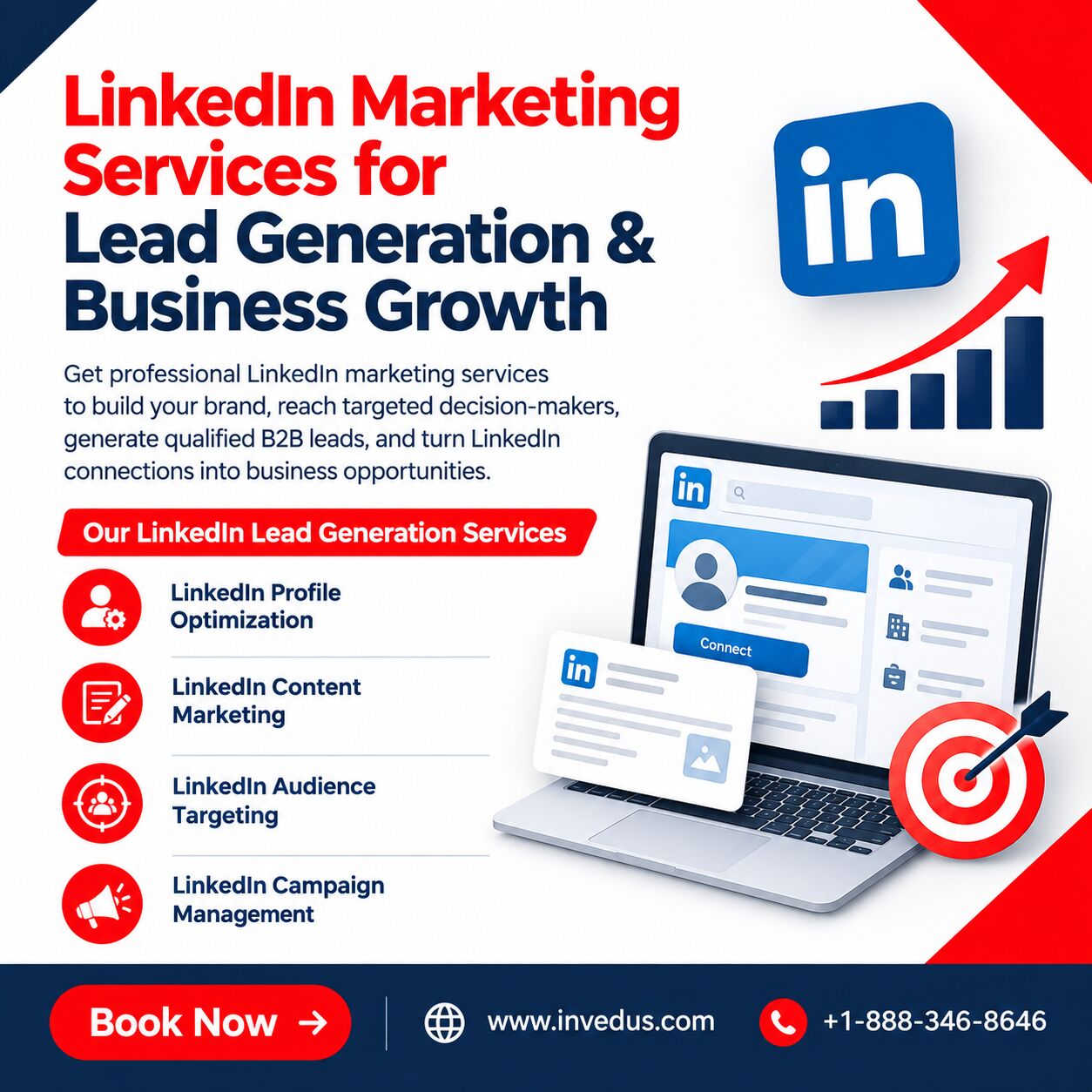 New York, Marketing, LinkedIn Marketing Services For Better Leads & Business Growth