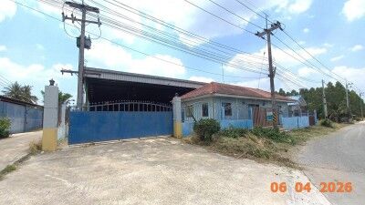 Bangkok, Real Estate For Sale, THB 8687000,  6 BR,  580 Sq. Feet,  ขายโกดัง ชลบุรี เนื้อที่ 1 ไร่ 1 งาน 80 ต