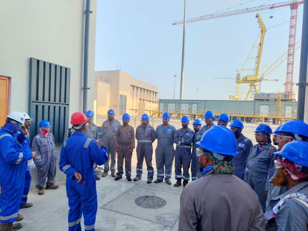 Jubail, Job Seekers, Safety Officer