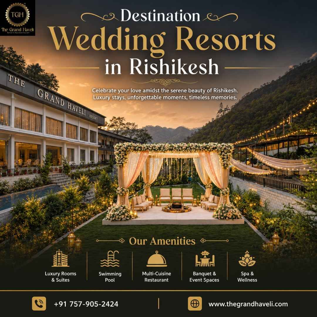 Mumbai, Travel, Destination Wedding Resorts In Rishikesh: Planning A Memorable