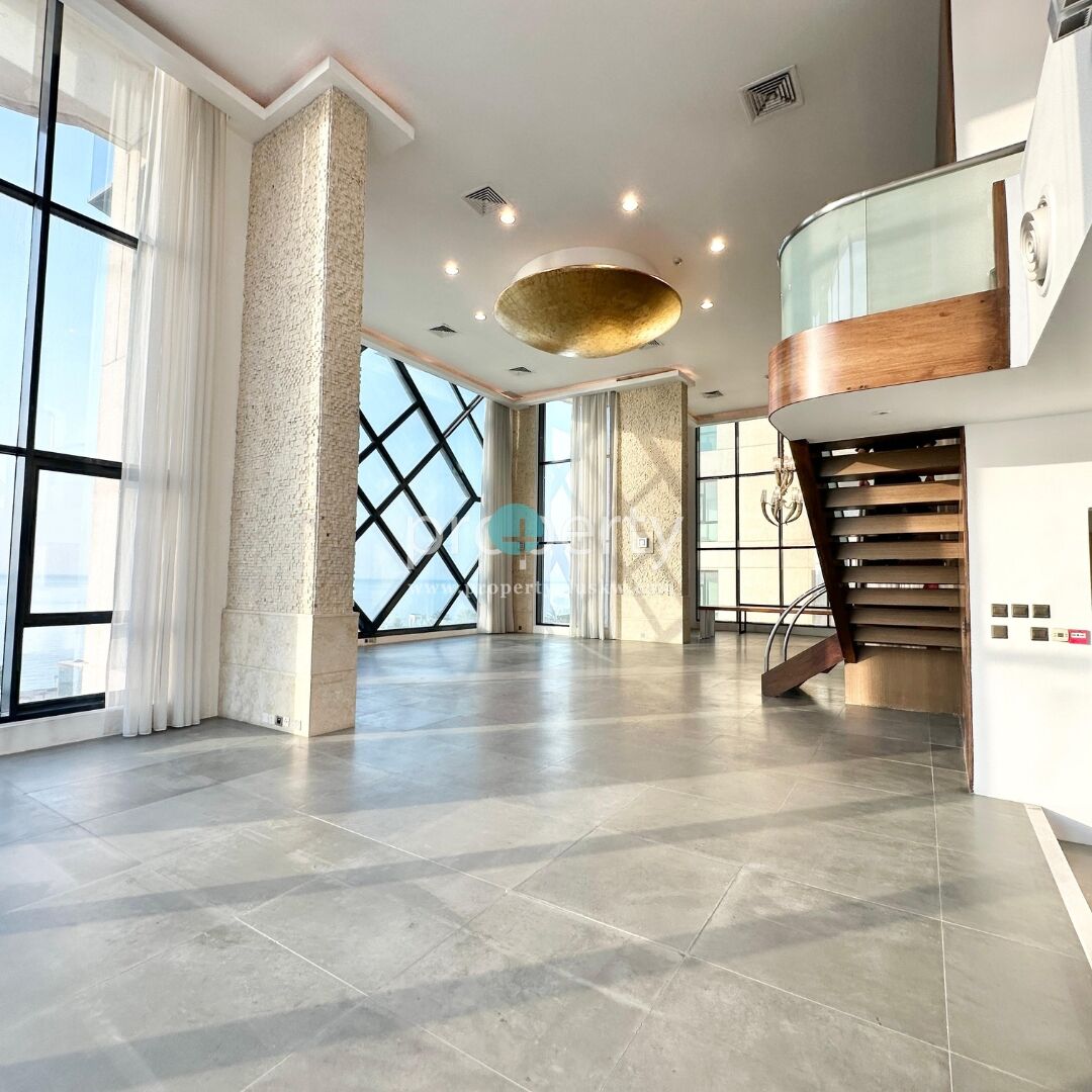 Salmiya, Villas, KWD 2200,  Spacious Coastal Duplex For Rent In Salmiya