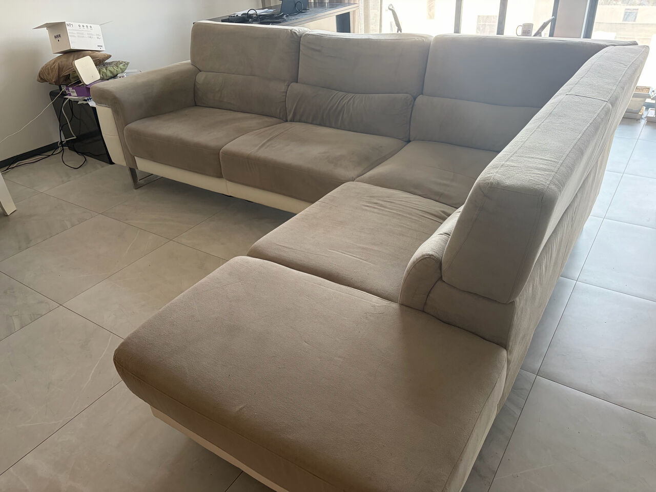 Amwaj Islands, Furniture, BHD 100,  L Shape Sofa