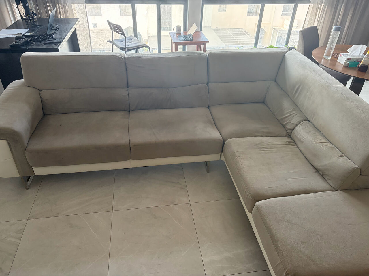 Amwaj Islands, Furniture, BHD 100,  L Shape Sofa