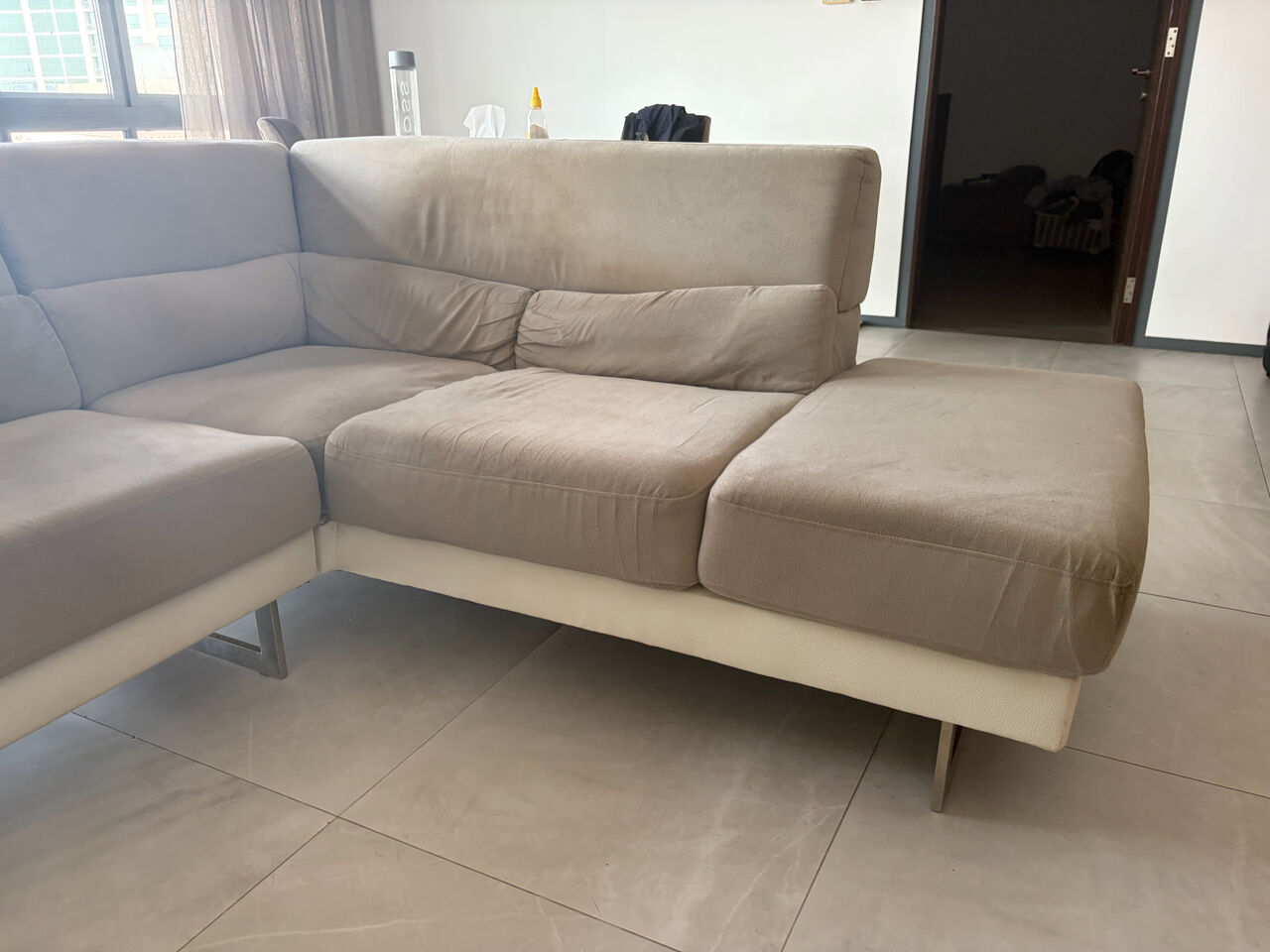 Amwaj Islands, Furniture, BHD 100,  L Shape Sofa