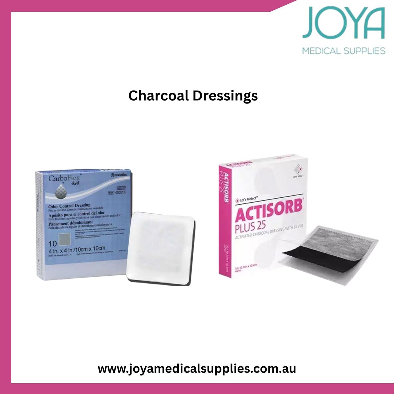 Sydney, Health & Beauty Items, Buy Charcoal Dressings In Australia - Joya Medical Supplies