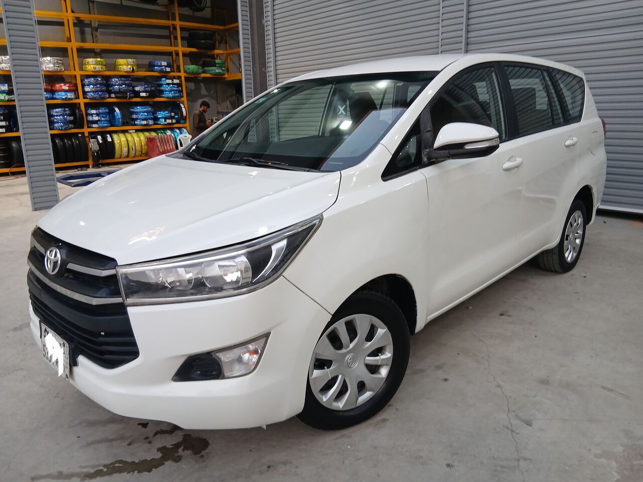 Riyadh, Vehicles, Cars & Trucks , SAR 42000,  Toyota Innova,  2017,  Automatic,  452000 KM,    &ndash; Excellent Condition | Perfect Engine & Gear | Ready To Drive