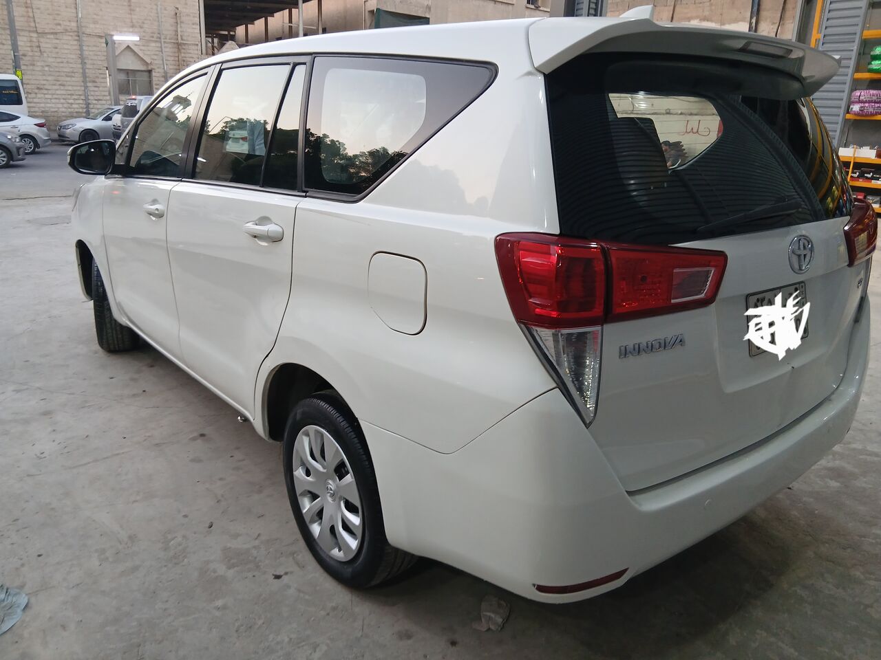 Riyadh, Vehicles, Cars & Trucks , SAR 42000,  Toyota Innova,  2017,  Automatic,  452000 KM,    &ndash; Excellent Condition | Perfect Engine & Gear | Ready To Drive