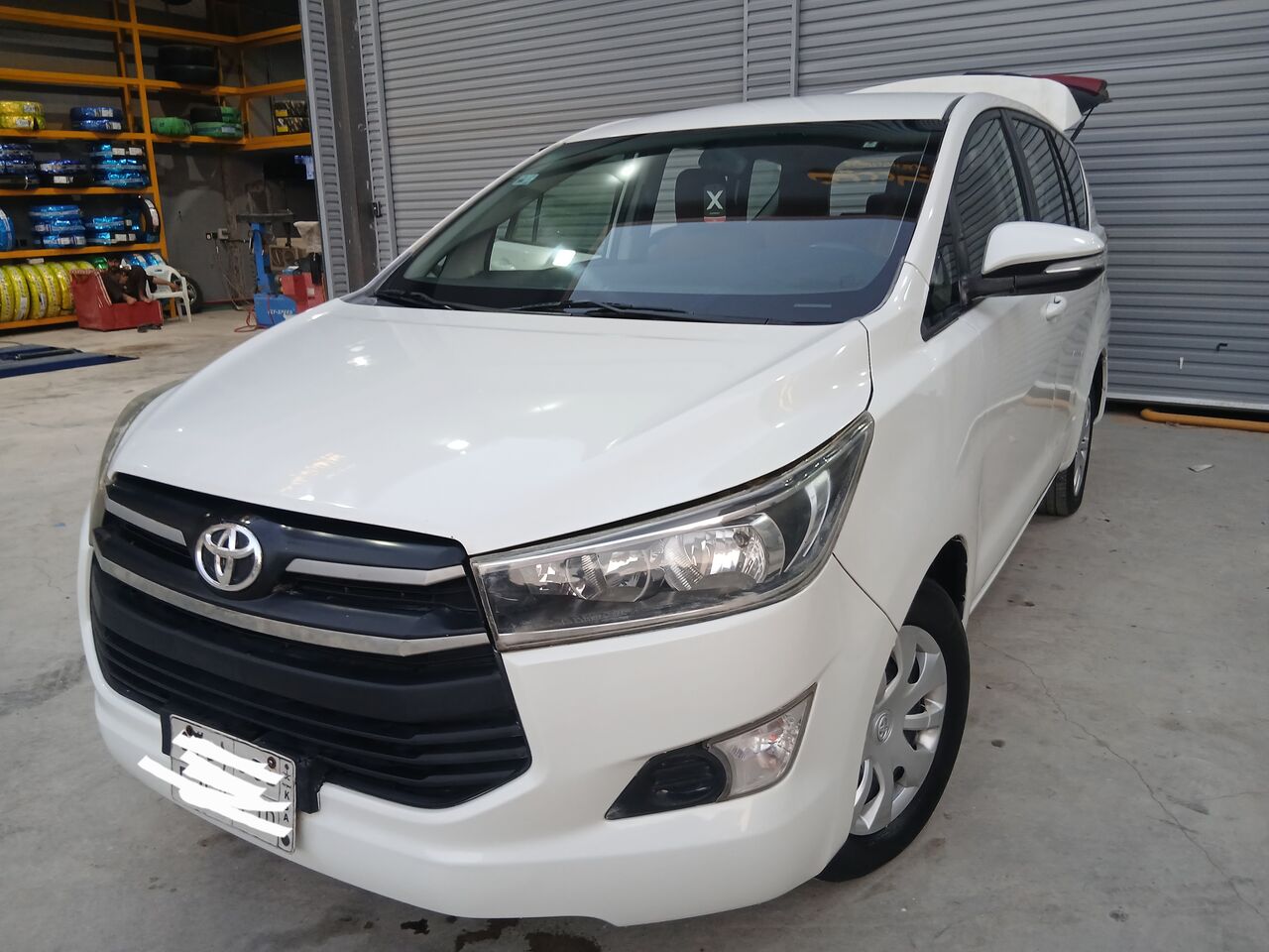 Riyadh, Vehicles, Cars & Trucks , SAR 42000,  Toyota Innova,  2017,  Automatic,  452000 KM,    &ndash; Excellent Condition | Perfect Engine & Gear | Ready To Drive