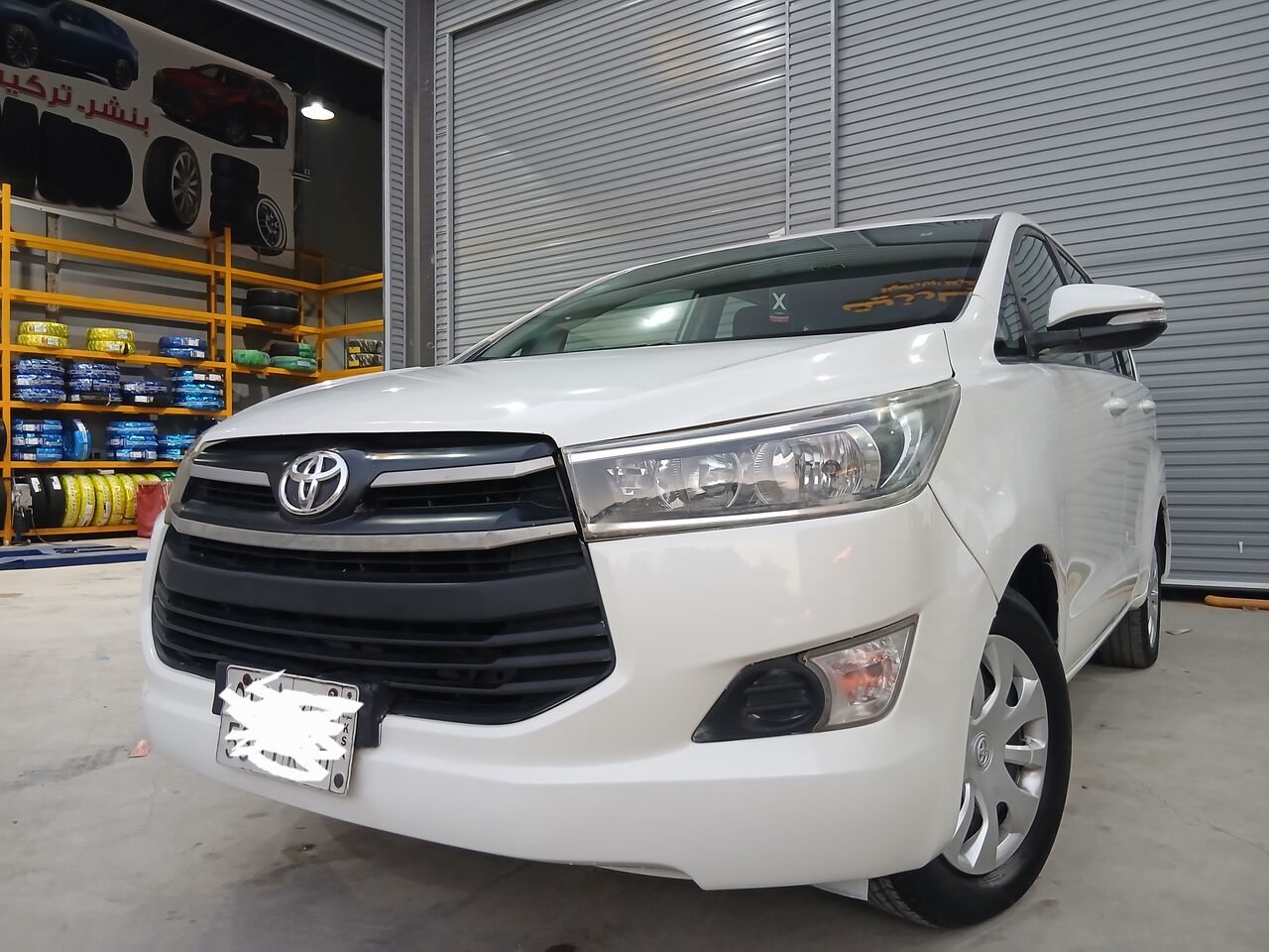 Riyadh, Vehicles, Cars & Trucks , SAR 42000,  Toyota Innova,  2017,  Automatic,  452000 KM,    &ndash; Excellent Condition | Perfect Engine & Gear | Ready To Drive