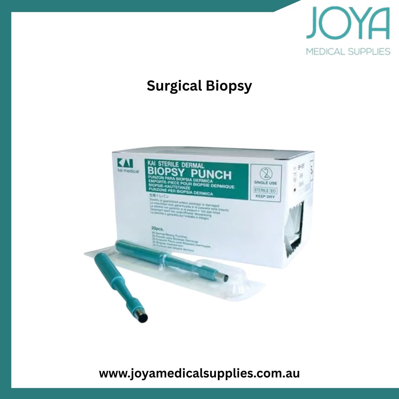 Sydney, Health & Beauty Items, Buy Surgical Biopsy In Australia - Joya Medical Supplies