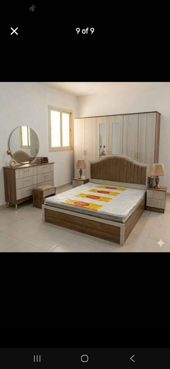 Al Manar, Furniture, SAR 111,  New Bedroom Set Sale Online Home Devlree Free