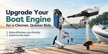 New York, Boats, Upgrade Your Boat Engine For A Cleaner, Quieter Ride With Momentum U2 & Torqeedo Travel S
