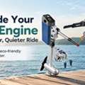Upgrade Your Boat Engine For A Cleaner, Quieter Ride With Momentum U2 & Torqeedo Travel S