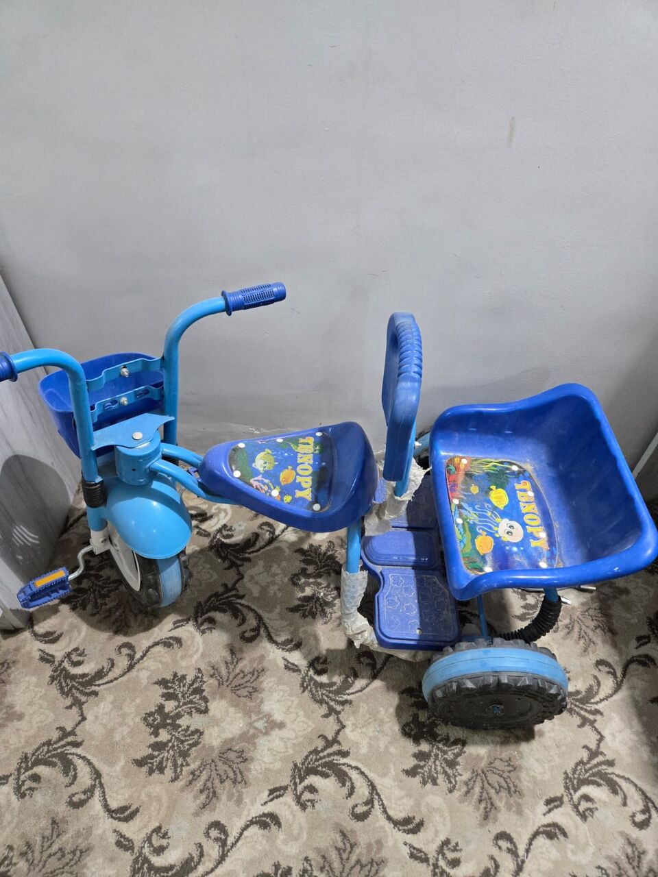 Riyadh, Toys & Games, SAR 60,  Kids Tricycle And Kids Scooter