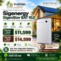 AUD 11599,  SigenStor 10.0 Home Battery & 10kW Inverter &ndash; Special Offer From EcoBridge Energy