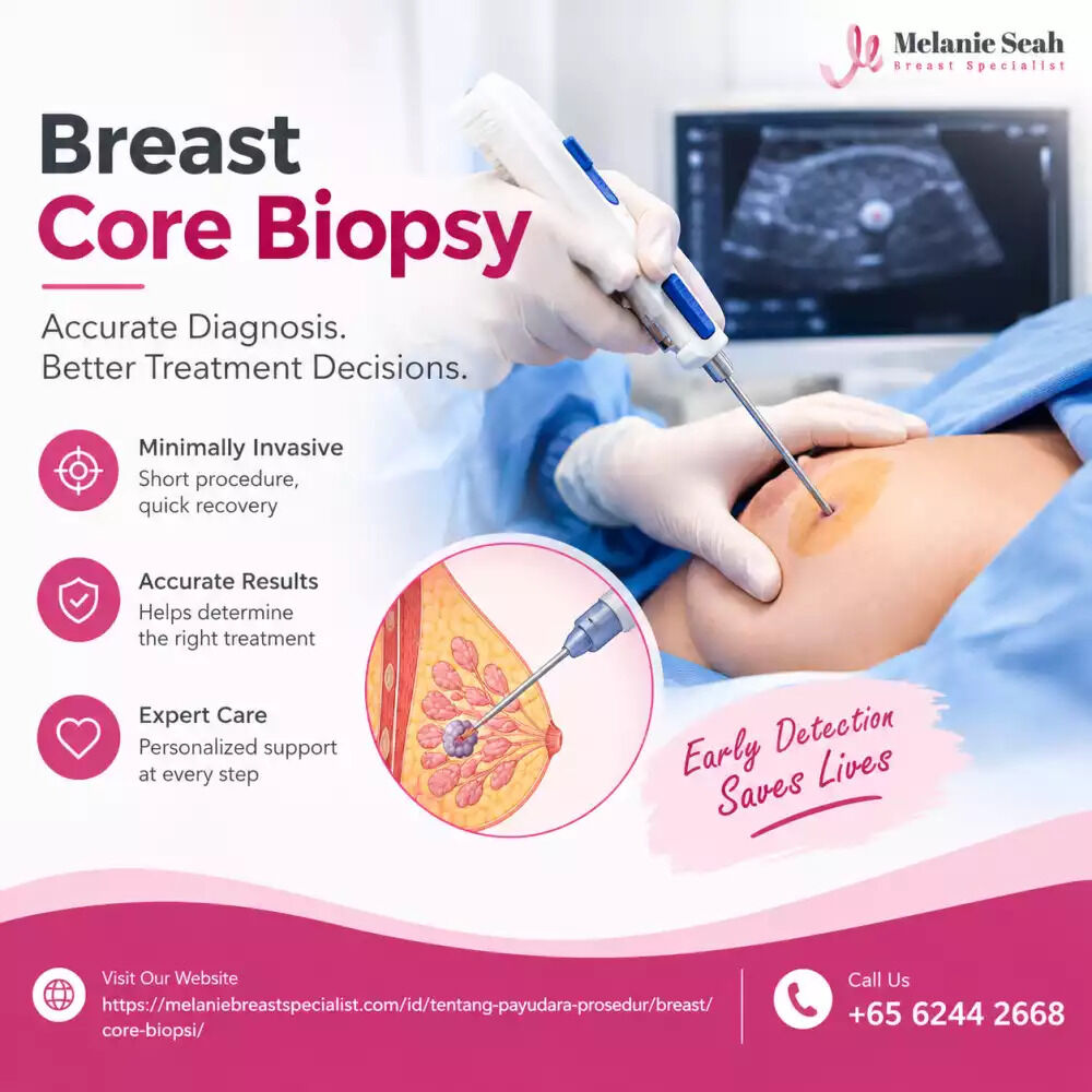 Singapore, Health, Ketahui Lebih Lanjut Tentang Breast Core Biopsy Di Singapura