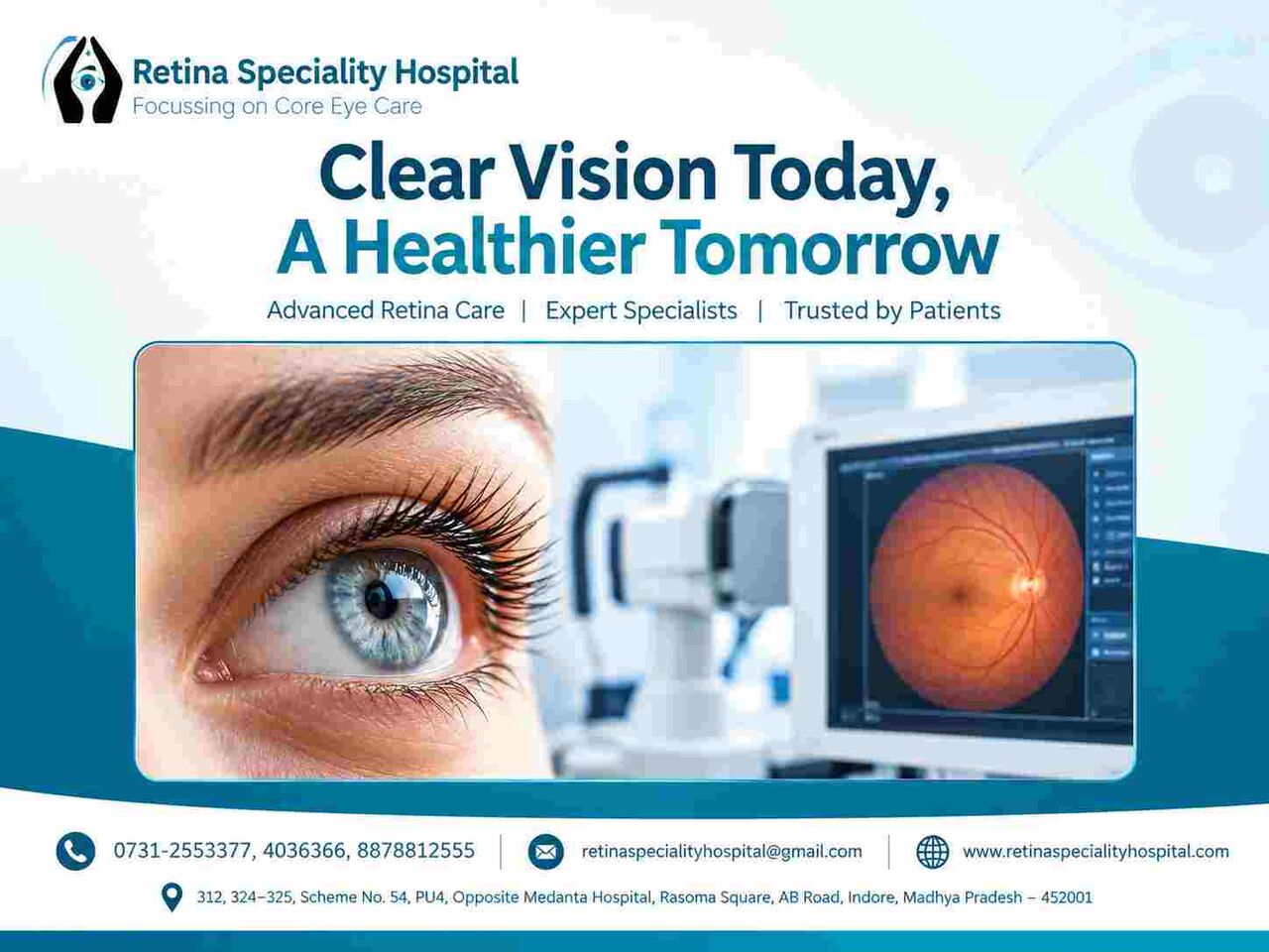 Indore, Health, Macular Hole: Recognizing Changes In Central Vision