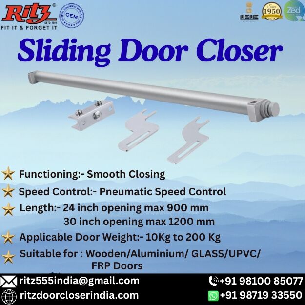 Mumbai, Heavy Equipment, Ritz Sliding Door Closer