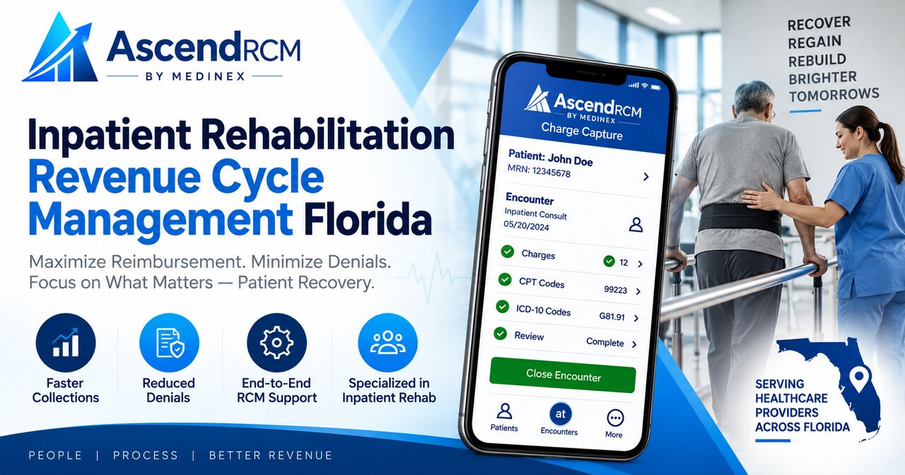 Los Angeles, Health, Inpatient Rehabilitation Revenue Cycle Management Florida