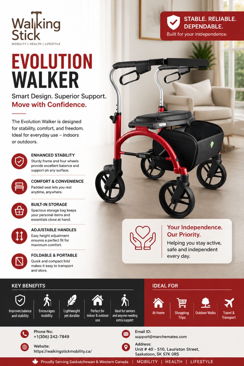 Toronto, Heavy Equipment, Folding Walkers In Yorkton For Convenient Senior Mobility