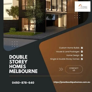 Melbourne, Construction, Double Storey Homes Melbourne For Modern Family Living