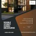 Double Storey Homes Melbourne For Modern Family Living