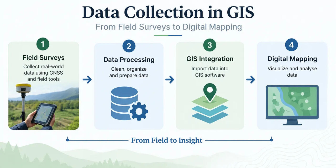 Mumbai, Marketing, Data Collection In GIS: Techniques & Modern Methods