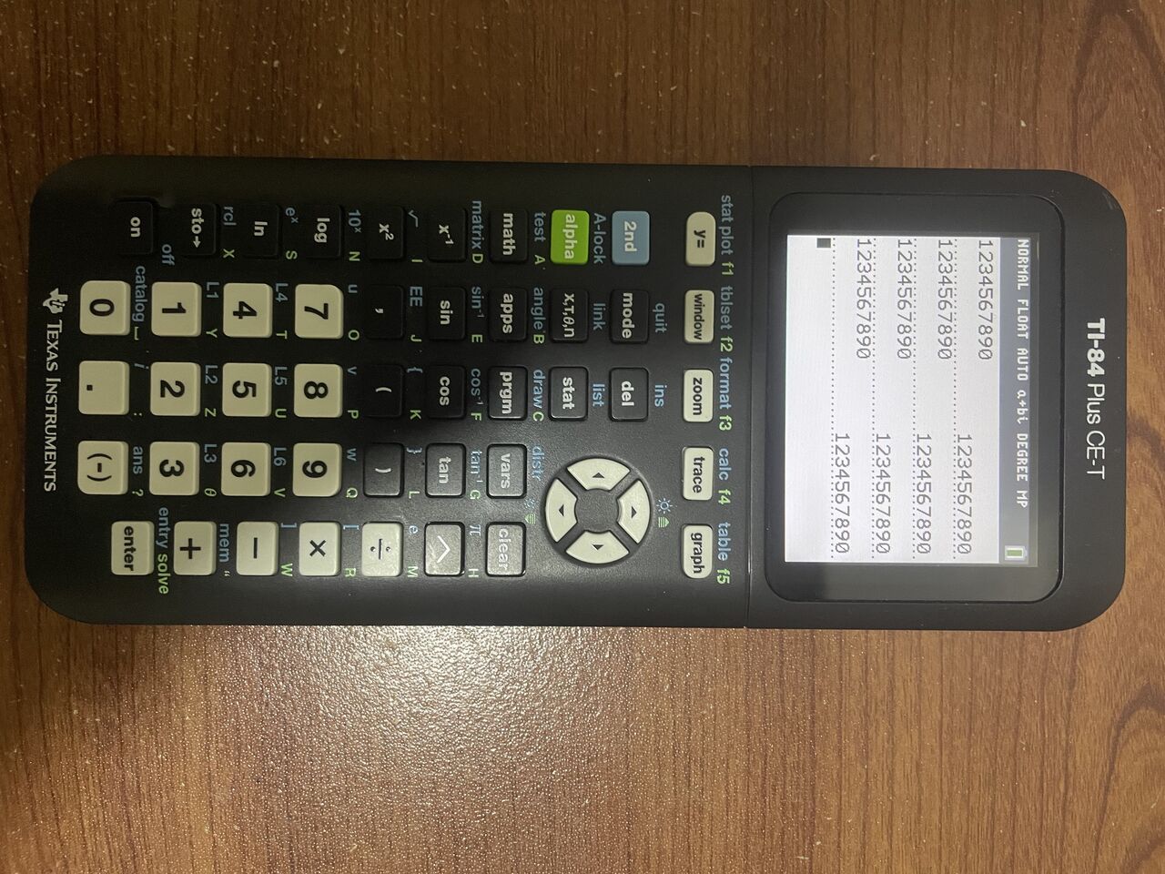 Al Jubail Al Balad, Electronics, SAR 450,  Texas Instruments Calculator TI-84 Plus CE-T