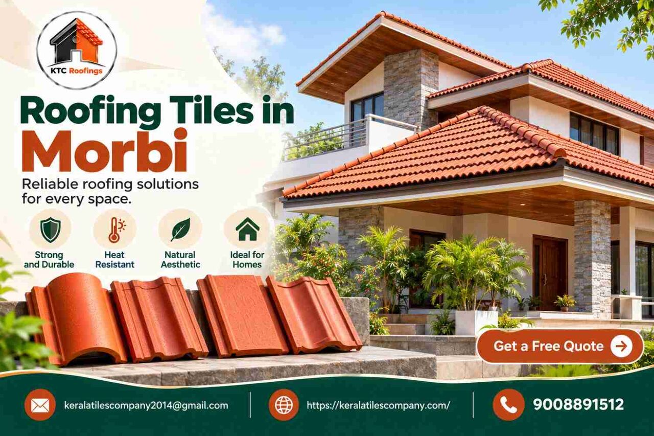 Mumbai, Construction, Roofing Tiles In Morbi