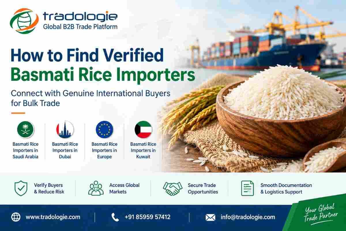 Lucknow, Food, INR 25,  How To Find Verified Basmati Rice Importers