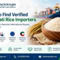 INR 25,  How To Find Verified Basmati Rice Importers