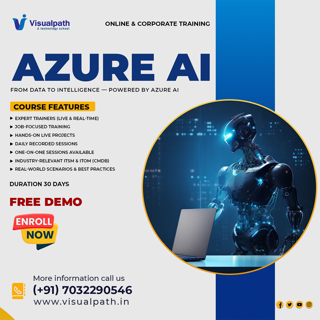 Hyderabad, Education, Azure AI Training | Azure AI Training In Bangalore